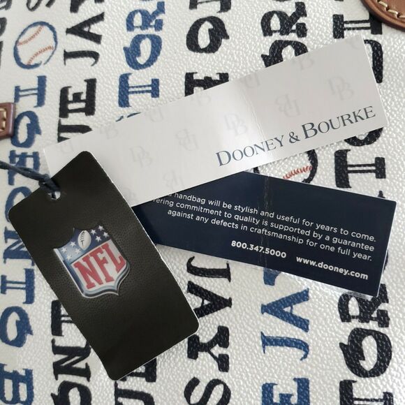 DOONEY & BOURKE MLB Toronto Blue Jays Charli satchel sports team bag purse NEW - Picture 9 of 12